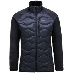 Peak Performance Helium Down Hybrid Jacket Herr, Black, S