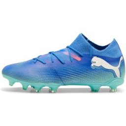 Future 7 Match FG/AG, 42,5, Bluemazing-PUMA White-Electric Peppermint