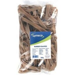Gummiband LYRECO 150x10mm 100g