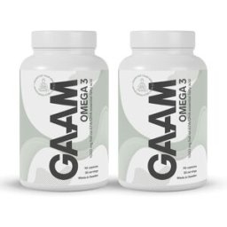 2 X Gaam Omega-3 90 Caps