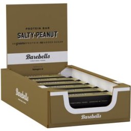 12 X Barebells Protein Bar 55 G Salty Peanut