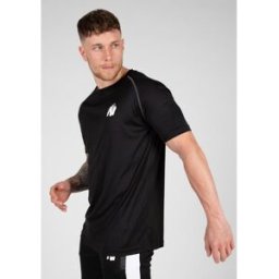 Gorilla Wear Performance T-shirt Black/grey L