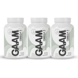 3 X Gaam Omega-3 90 Caps
