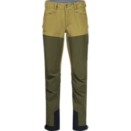 Bergans Women's Bekkely Hybrid Pant Olive Green/Dark Olive Green XS
