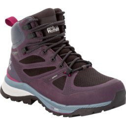 Jack Wolfskin Women's Force Striker Texapore Mid Purple / Grey 37.5