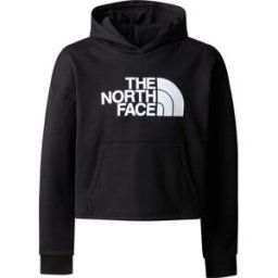 The North Face Girls' Light Drew Peak Hoodie TNF Black XS
