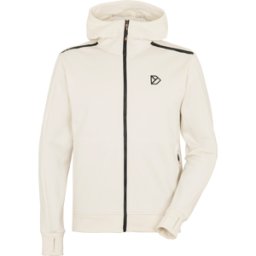 Didriksons Men's Acke Full Zip 2 Shell White XXL
