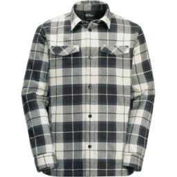 Jack Wolfskin Men's Van View Shirt Cotton White 41 XXL