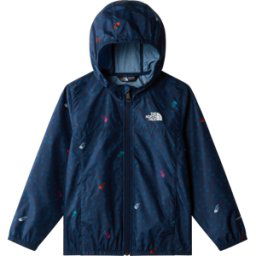 The North Face Kids' Never Stop Hooded WindWall Jacket Summit Navy TNF Shadow 3