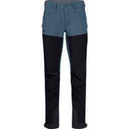 Bergans Women's Bekkely Hybrid Pant Orion Blue/Black S