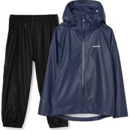 Tretorn Kids' Packable Rainset Navy 86/92