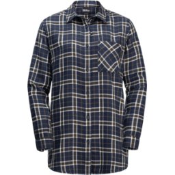Jack Wolfskin Women's Morgenluft Shirt Night Blue 41 XS