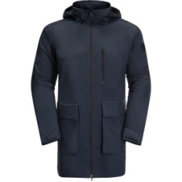 Jack Wolfskin Men's Norden Port Parka Night Blue S