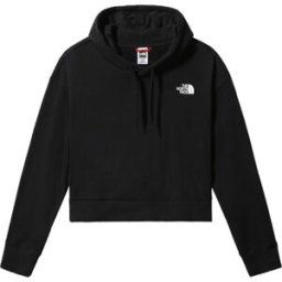 The North Face Women's Trend Cropped Fleece TNF Black L