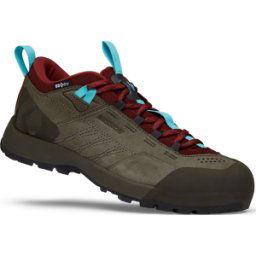 Black Diamond Women's Mission Leather Low Wp Approach Shoes Malted/Grenadine Malted-Grenadine 37.5
