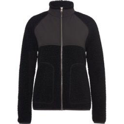 Varg Women's ön Fat Wool Jacket Black Granite L