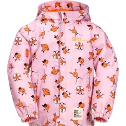Jack Wolfskin Kids' Smileyworld 2-Layer All Over Print Jacket Icon Water Lily 104