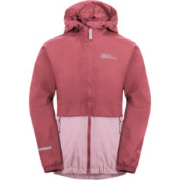 Jack Wolfskin Kids' Rainy Days 2-Layer Jacket Soft Pink 104