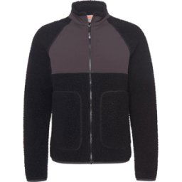 Varg Men's ön Fat Wool Jacket Black Granite S