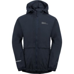 Jack Wolfskin Kids' Rainy Days 2-Layer Jacket Night Blue 116