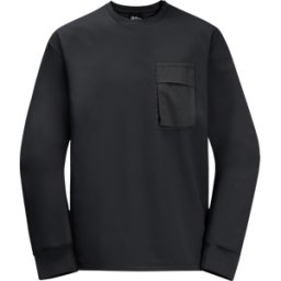 Jack Wolfskin Men's Wandermood Pullover Black S