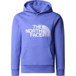 The North Face Boys' Drew Peak Hoodie Dopamine Blue S