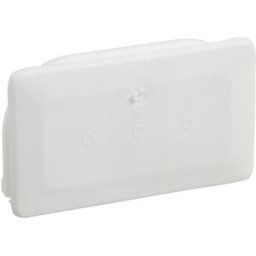Schneider Electric Aqua Stark 183509600 Membrannippel 2 Hål, Strömbrytare & Vägguttag