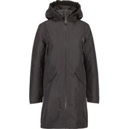 Didriksons Women's Bente Parka Black 34