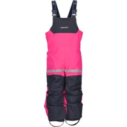 Didriksons Kids' Bjärven Bib Pants True Pink 100