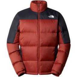 The North Face Men's Diablo Down Jacket Brandy Brown/TNF Black XL