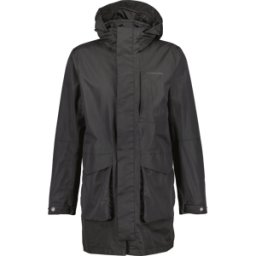 Didriksons Men's Andreas Parka Black S