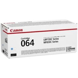 Toner CANON 064HC 10,4K cyan