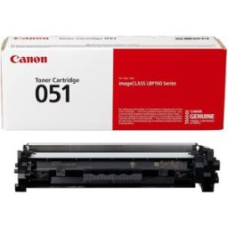 Toner CANON CRG 051 1,7K svart