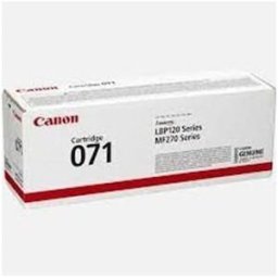Toner CANON CRG 071H 2,5K svart