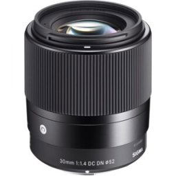 Sigma 30mm f/1,4 DC DN Contemporary för L-fattning (APS-C)