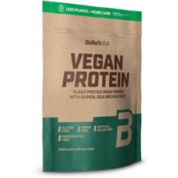 Biotechusa Vegan Protein 2 Kg Vanilla Cookie