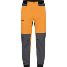 Haglöfs Men's L.I.M Rugged Pant Desert Yellow/Magnetite 46