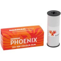 Harman Photo Phoenix ISO 200 120 film