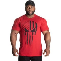 Gasp Skull Standard Tee Chili Red Xxl