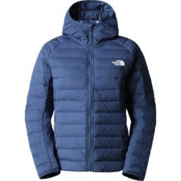 The North Face Women's Belleview Stretch Down Hoodie Shady Blue XS