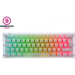 Ducky One 3 Mini Aura White Rgb Hotswap Tangentbord [Mx Silent Red]