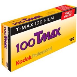 Kodak T-Max 100 120 5-Pack