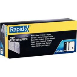 Rapid Nr 8 Dyckert 50 Mm, 5000-Pack, Infästning