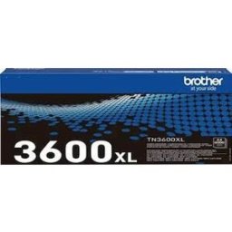 TN3600XL High yield toner black cartridge, 6,000 pages
