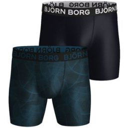 Björn Borg Performance Boxer 2-pack Herr, M, MULTIPACK 3