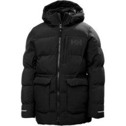 Helly Hansen Nord Puffy Parka Junior, Black, 128