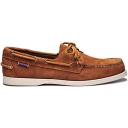 Sebago Portland Flesh Out Herr, 41,5, Brown Cognac