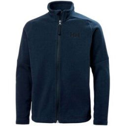 Helly Hansen Daybreaker 2.0 Fleece Jacket Junior, 128, 597 NAVY