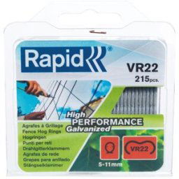 Rapid Vr22 Ringklammer Silver 215-Pack, Infästning