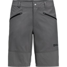 Jack Wolfskin Men's Hiking Alpine Shorts Slate 46